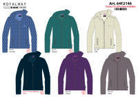 DAMEN-FLEECE 64F2146 Tellini S.R.L. Großhandelskleidung